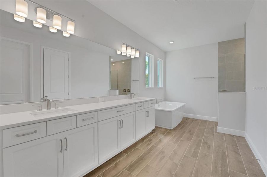 Furnished interior view inside a new home in Palms at Windermere, Windermere (Image 6).