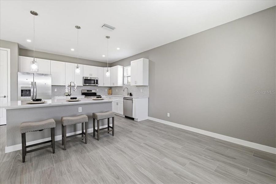 Furnished interior view inside a new home in , North Port (Image 5).