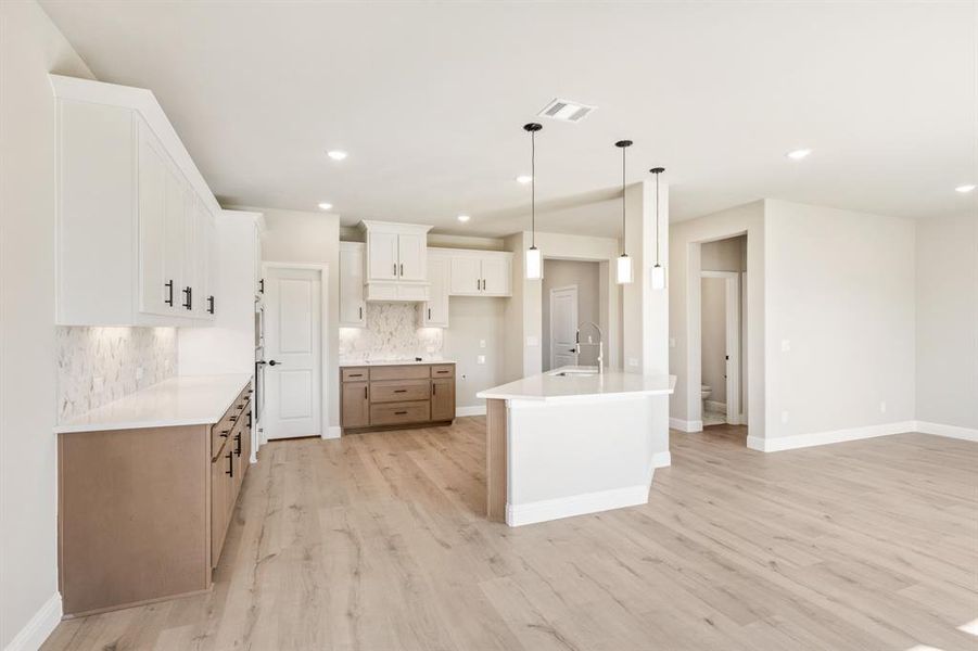 Furnished interior view inside a new home in Anderson Crossing, Trenton (Image 12). Furnished interior view inside a new home in Anderson Crossing, Trenton (Image 12).