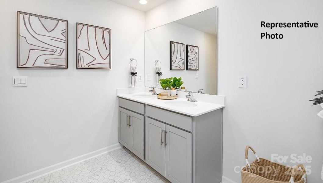 Furnished interior view inside a new home in Fergus Crossing, York (Image 15).