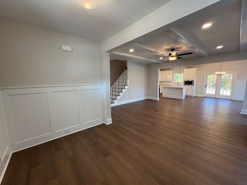 Spacious, unfurnished interior of a new home in Riverside Cove, Wilmington (Image 18).