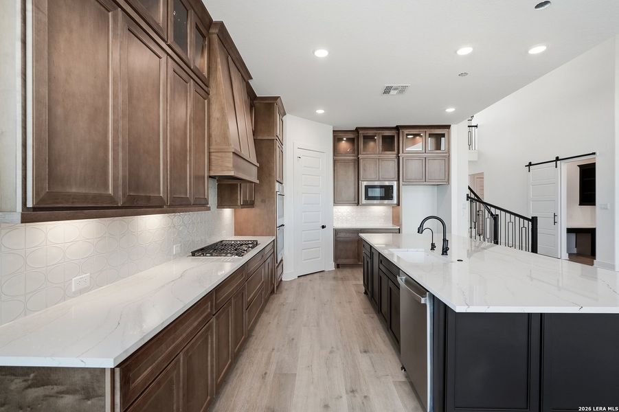 Furnished interior view inside a new home in Prominence Urban, San Antonio (Image 6).