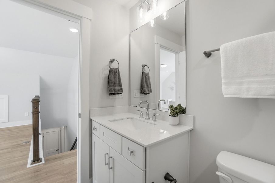 Furnished interior view inside a new home in Rone Creek, Waxhaw (Image 70).