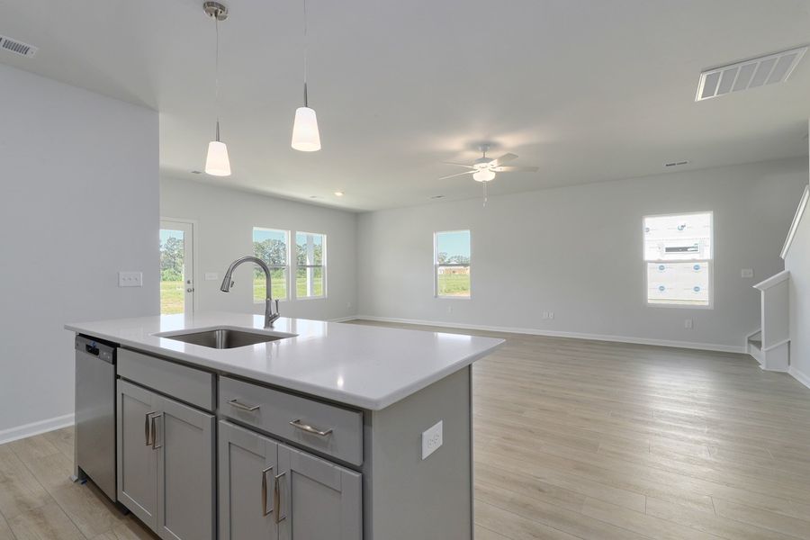Furnished interior view inside a new home in Allston Park, Calabash (Image 9). Furnished interior view inside a new home in Allston Park, Calabash (Image 9).