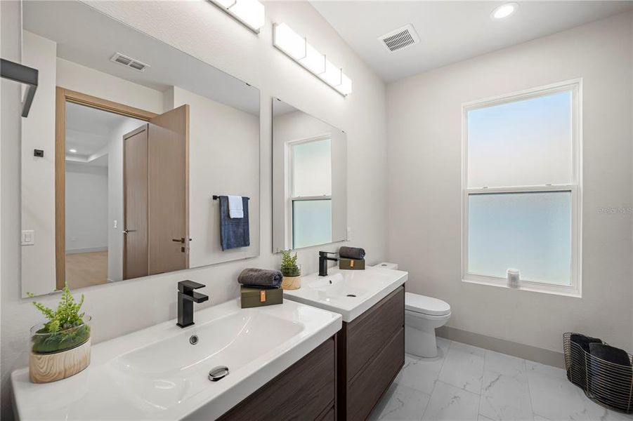 Furnished interior view inside a new home in , Palm Coast (Image 18). Furnished interior view inside a new home in , Palm Coast (Image 18).