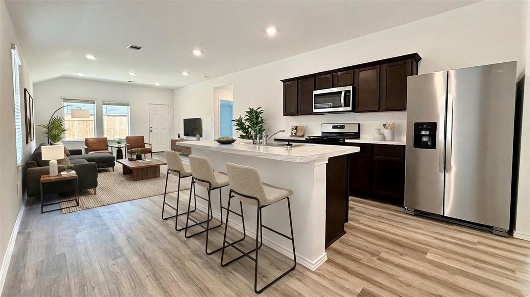 Wonderful tenants who truly care for the home and always pay on time. [Virtually staged]