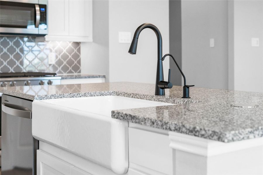 Close-up of interior finishes inside a home in Montgomery Ridge, Montgomery (Image 16).