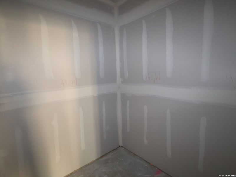 In-progress construction of a new home in Mesquite Ridge, San Antonio, TX (Image 29).