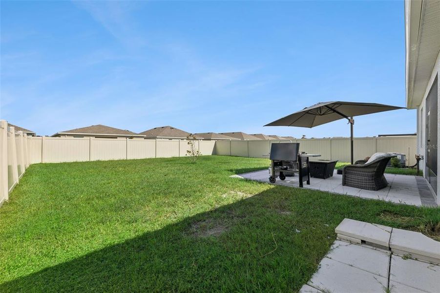 Exterior details and patio area of a home in Tohoqua, Kissimmee (Image 21). Exterior details and patio area of a home in Tohoqua, Kissimmee (Image 21).