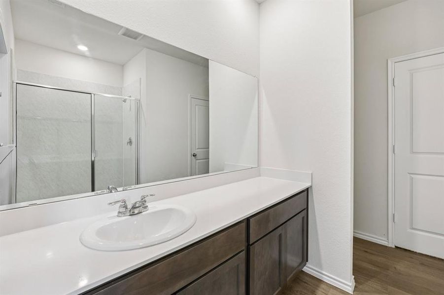 Furnished interior view inside a new home in , Lavon (Image 7). Furnished interior view inside a new home in , Lavon (Image 7).