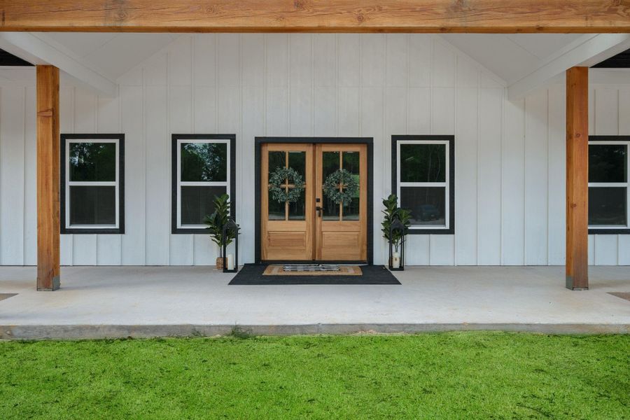 Exterior details and patio area of a home in , Cleveland (Image 1). Exterior details and patio area of a home in , Cleveland (Image 1).