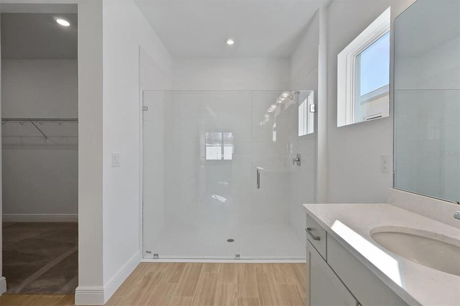 Furnished interior view inside a new home in Prairie Oaks, St. Cloud (Image 14).