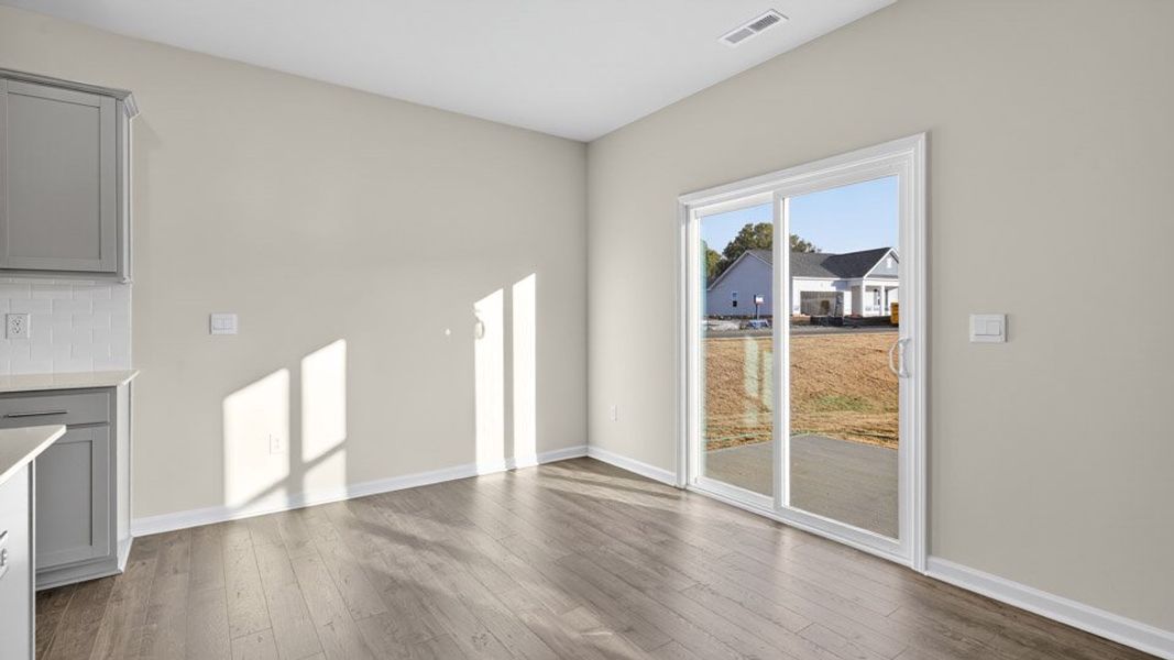 Spacious, unfurnished interior of a new home in Honeycutt Oaks, Angier (Image 17).