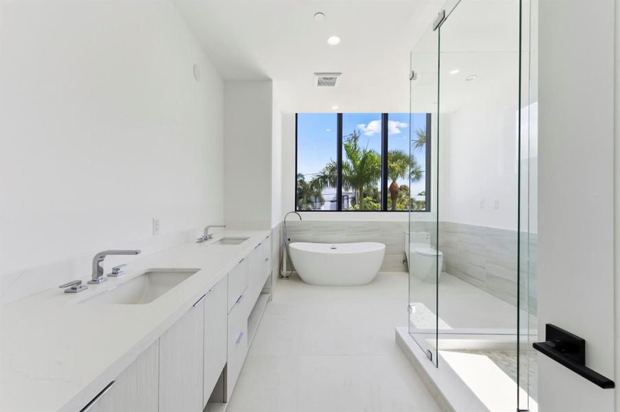 Furnished interior view inside a new home in , Riviera Beach (Image 27). Furnished interior view inside a new home in , Riviera Beach (Image 27).