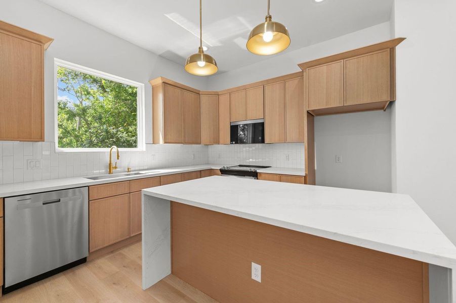 Kitchen on 2nd floor