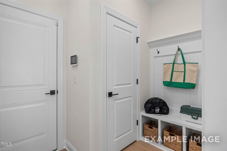 Furnished interior view inside a new home in Tobacco Road, Angier (Image 24).