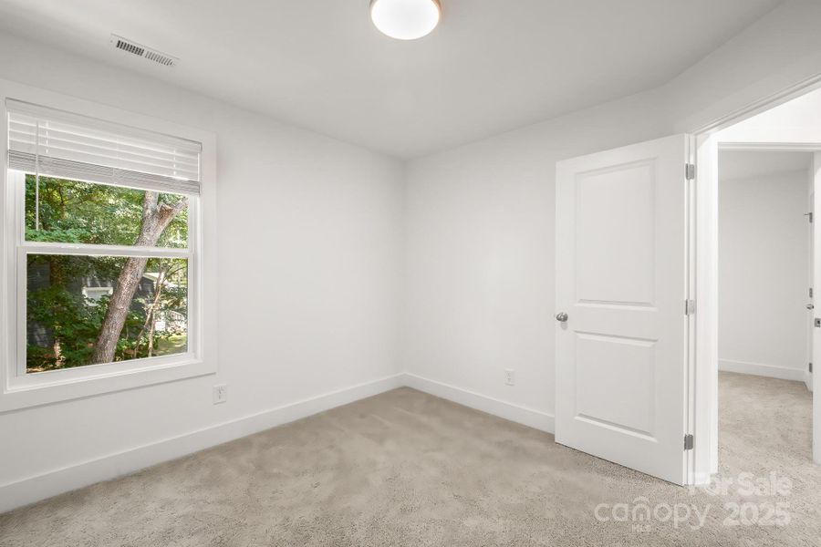 Spacious, unfurnished interior of a new home in , Albemarle (Image 16).