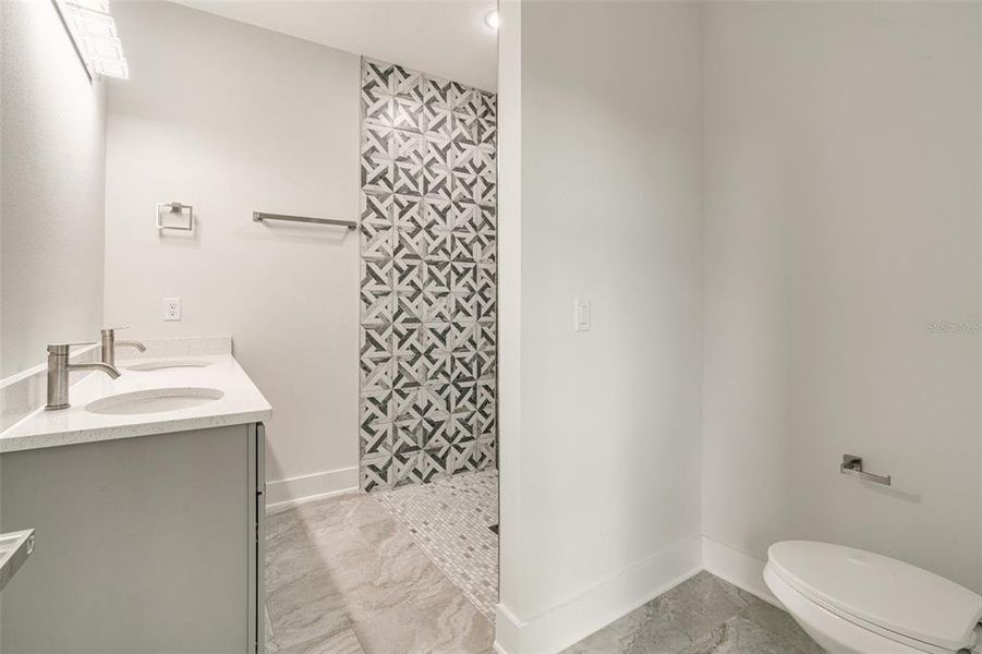 Furnished interior view inside a new home in , Rotonda West (Image 19).