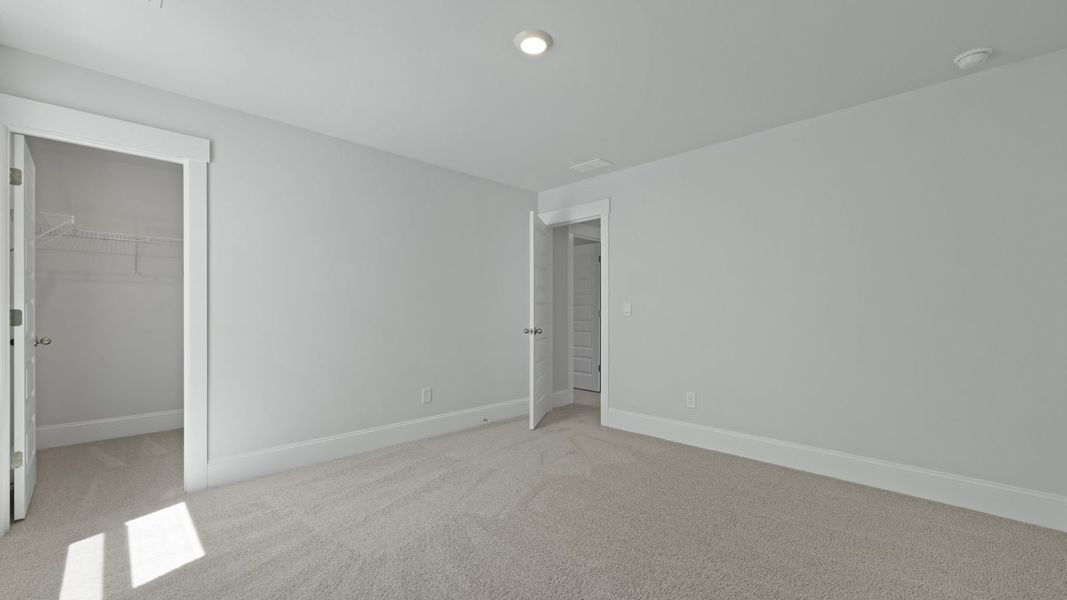 Representative unfurnished interior of a home built from the TILLMAN by D.R. Horton in Sheep Island, Summerville (Image 32). Representative unfurnished interior of a home built from the TILLMAN by D.R. Horton in Sheep Island, Summerville (Image 32).