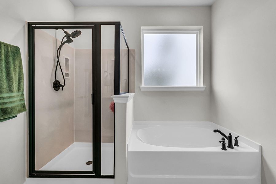 Furnished interior view inside a new home in The Groves of Berkeley, Moncks Corner (Image 35).