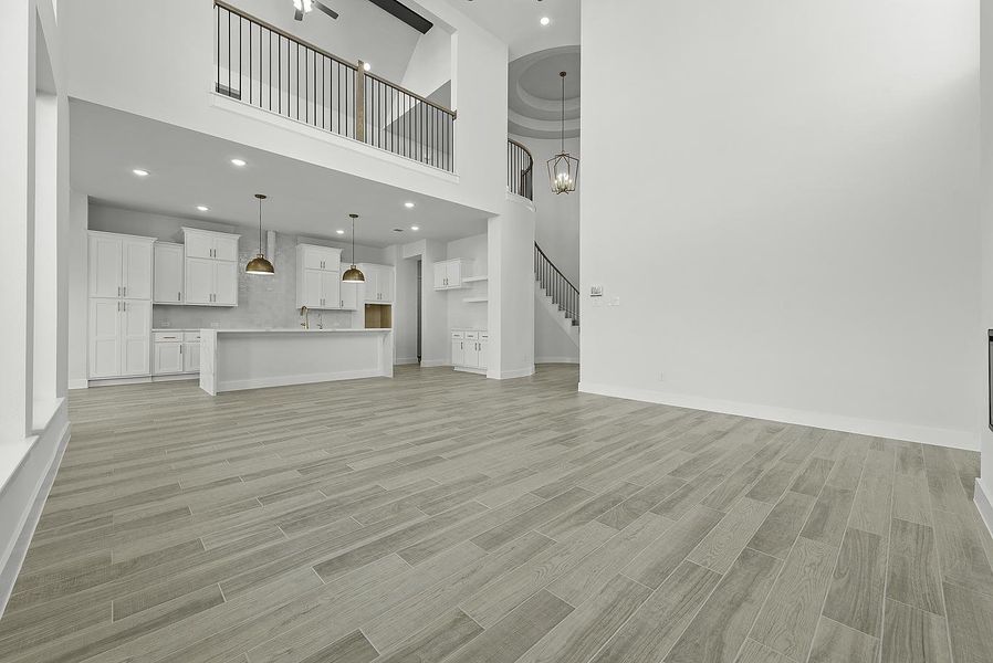 Spacious, unfurnished interior of a new home in Jubilee, Hockley (Image 21).