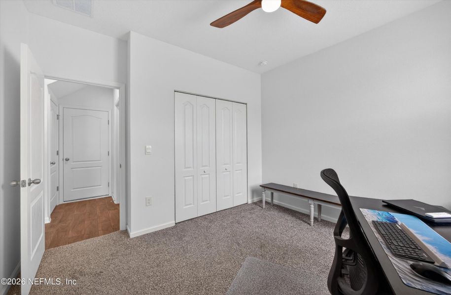 Furnished interior view inside a new home in Entrada, St. Augustine (Image 40).
