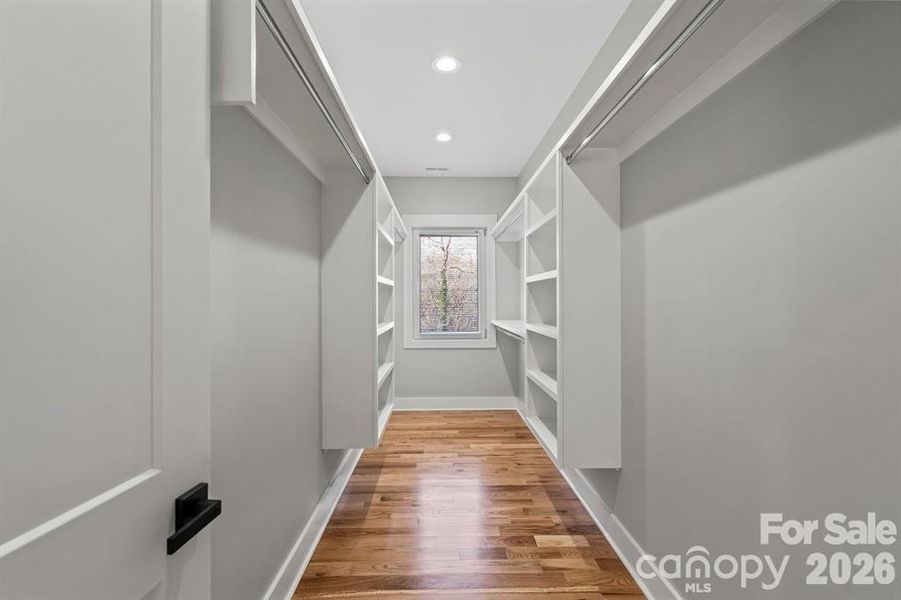 primary closet