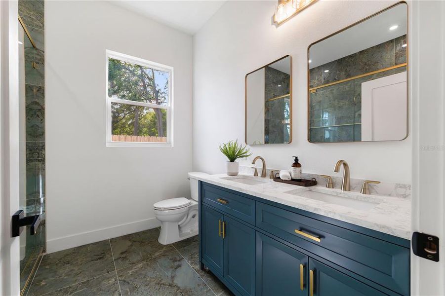 Furnished interior view inside a new home in , Clearwater (Image 15). Furnished interior view inside a new home in , Clearwater (Image 15).