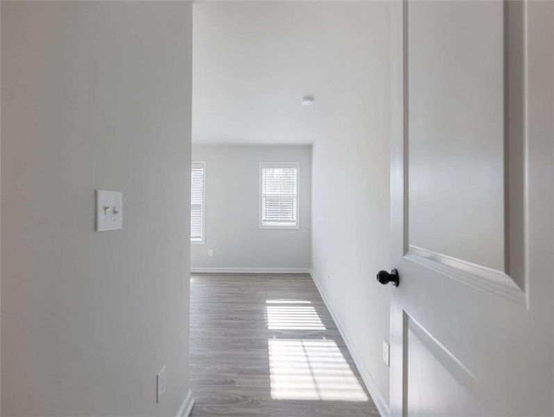 Spacious, unfurnished interior of a new home in , Buford (Image 59).