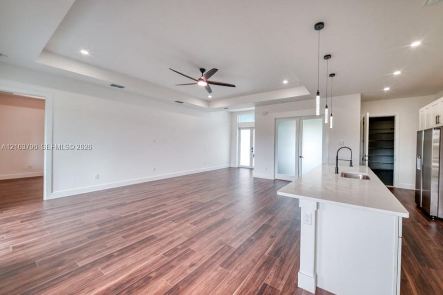 Spacious, unfurnished interior of a new home in , Placida (Image 16). Spacious, unfurnished interior of a new home in , Placida (Image 16).