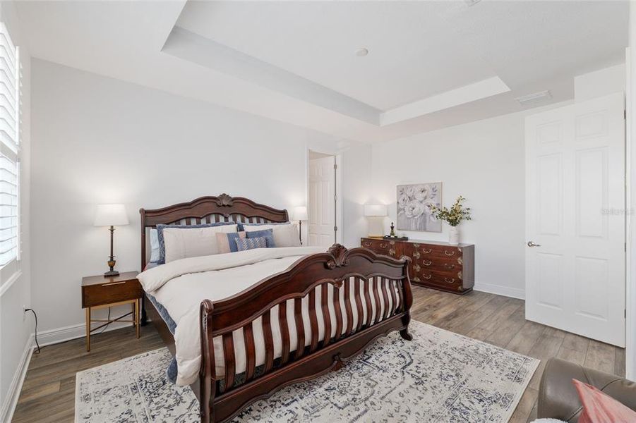 Furnished interior view inside a new home in , Ocala (Image 46). Furnished interior view inside a new home in , Ocala (Image 46).