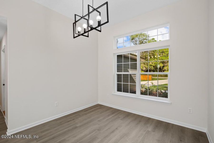 Spacious, unfurnished interior of a new home in , Jacksonville (Image 28).