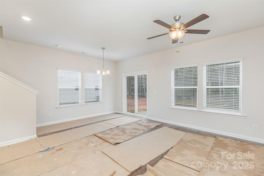 Spacious, unfurnished interior of a new home in , Charlotte (Image 10).