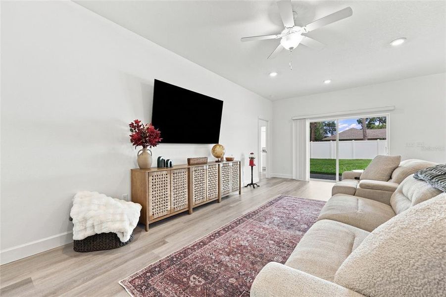 Furnished interior view inside a new home in , Palm Coast (Image 41).