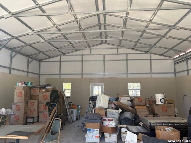 In-progress construction of a new home in , Spring Branch, TX (Image 7).