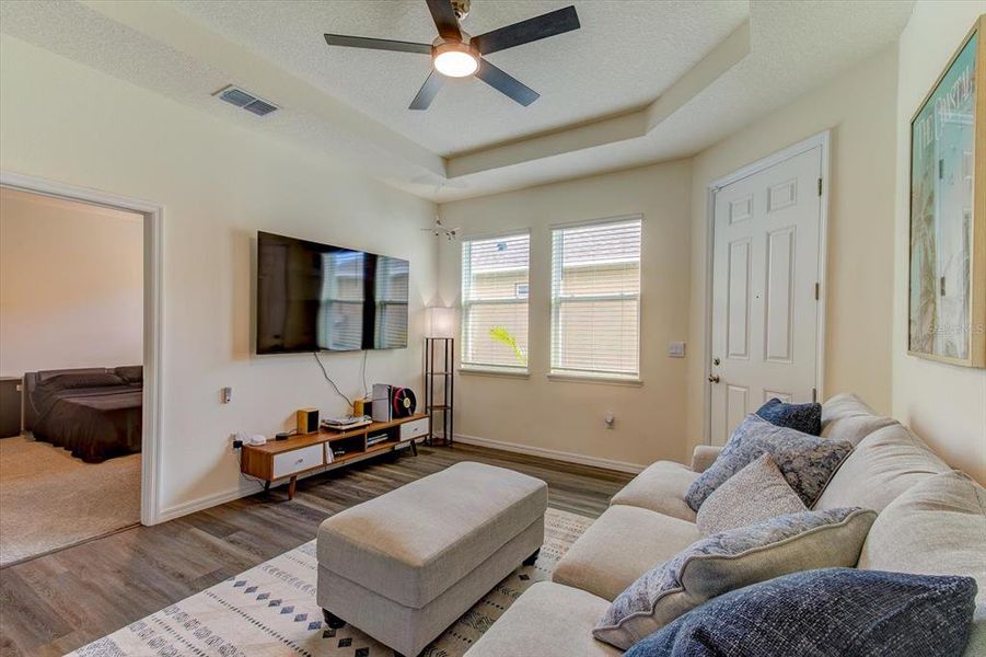 Furnished interior view inside a new home in Archers Mill, Ormond Beach (Image 36).