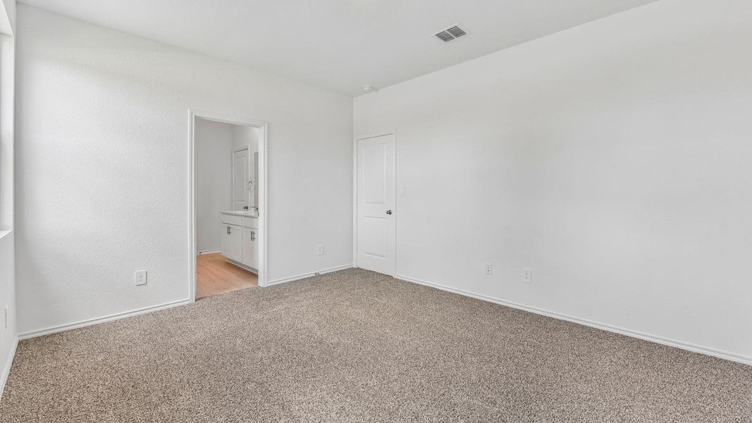 Spacious, unfurnished interior of a new home in Valverde, Bastrop (Image 29). Spacious, unfurnished interior of a new home in Valverde, Bastrop (Image 29).