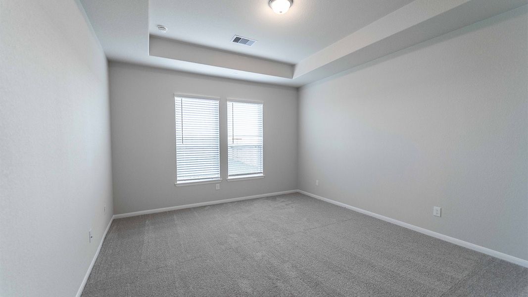 Spacious, unfurnished interior of a new home in Creekhaven, Arcola (Image 24).