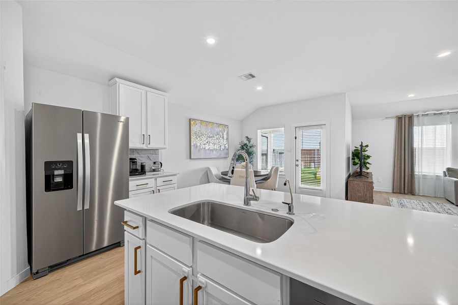 Furnished interior view inside a new home in , Katy (Image 12). Furnished interior view inside a new home in , Katy (Image 12).