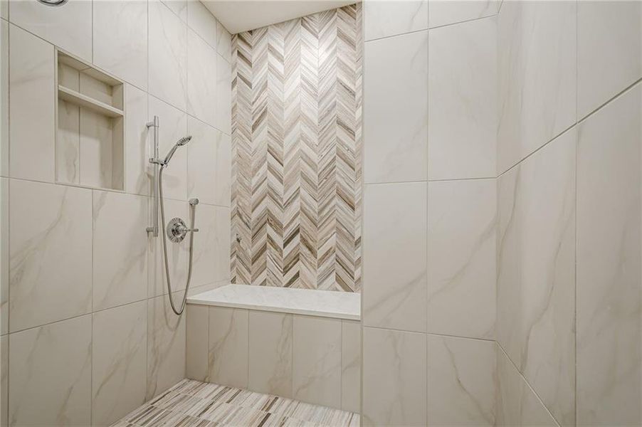 Furnished interior view inside a new home in , Woodstock (Image 15).