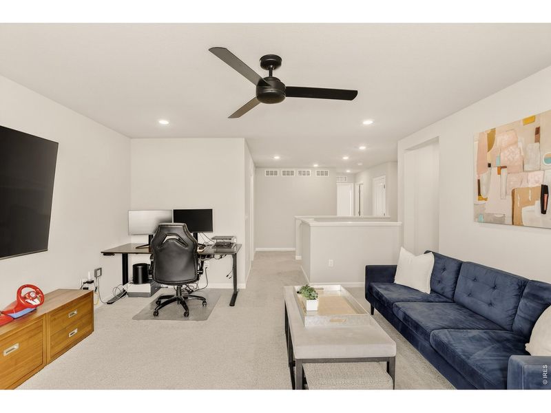 Furnished interior view inside a new home in Mountain Brook, Longmont (Image 15).