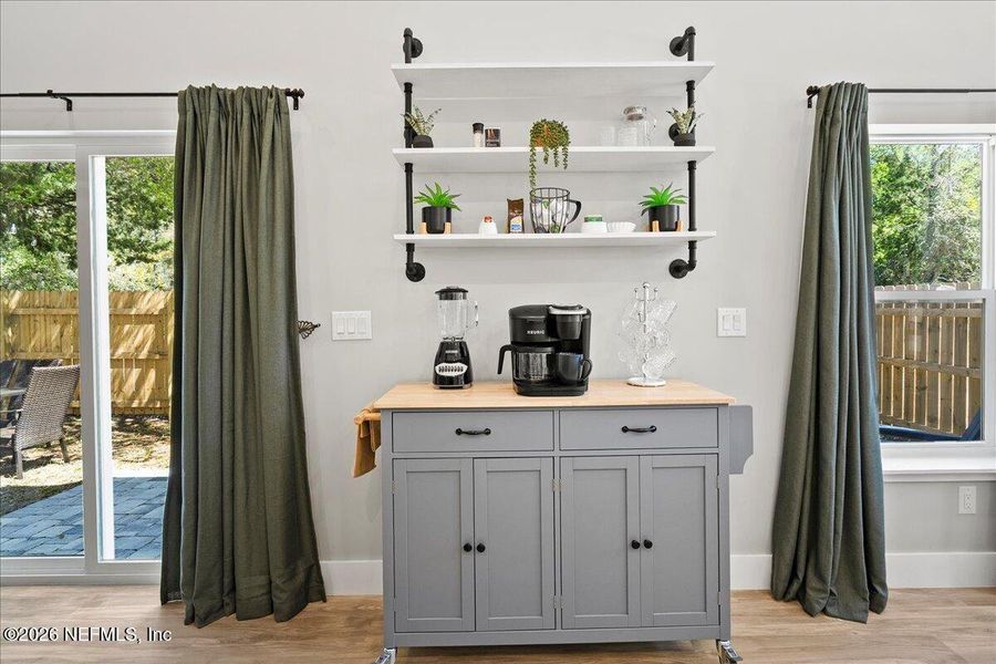 Furnished interior view inside a new home in , St. Augustine (Image 13).