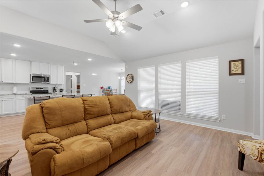 Furnished interior view inside a new home in , Dayton (Image 12).