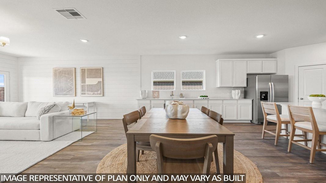 Furnished interior view inside a new home in Sunterra Lakes, Brookshire (Image 20).