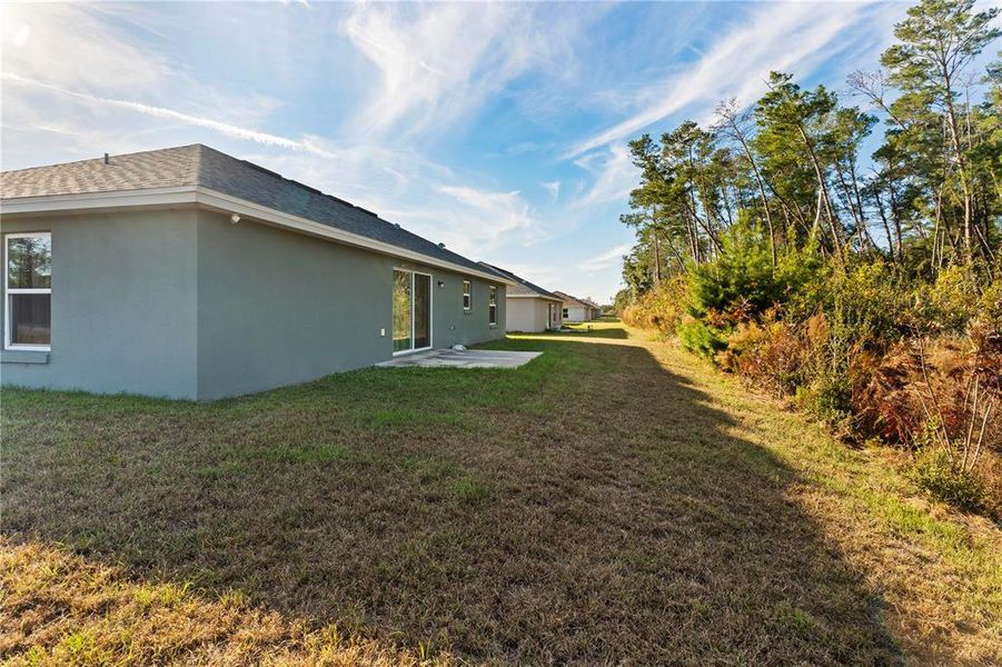 Exterior details and patio area of a home in , Ocala (Image 22).