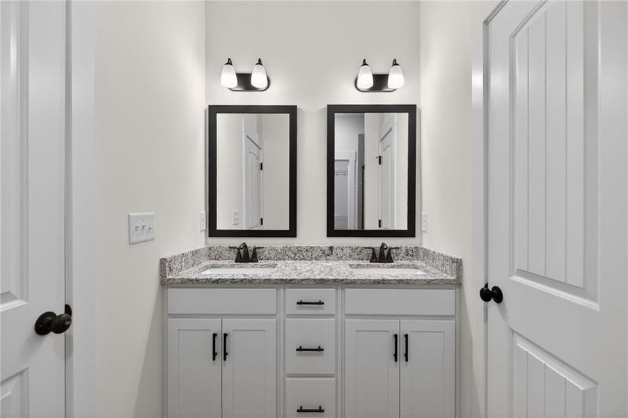 Furnished interior view inside a new home in , Rockmart (Image 7).