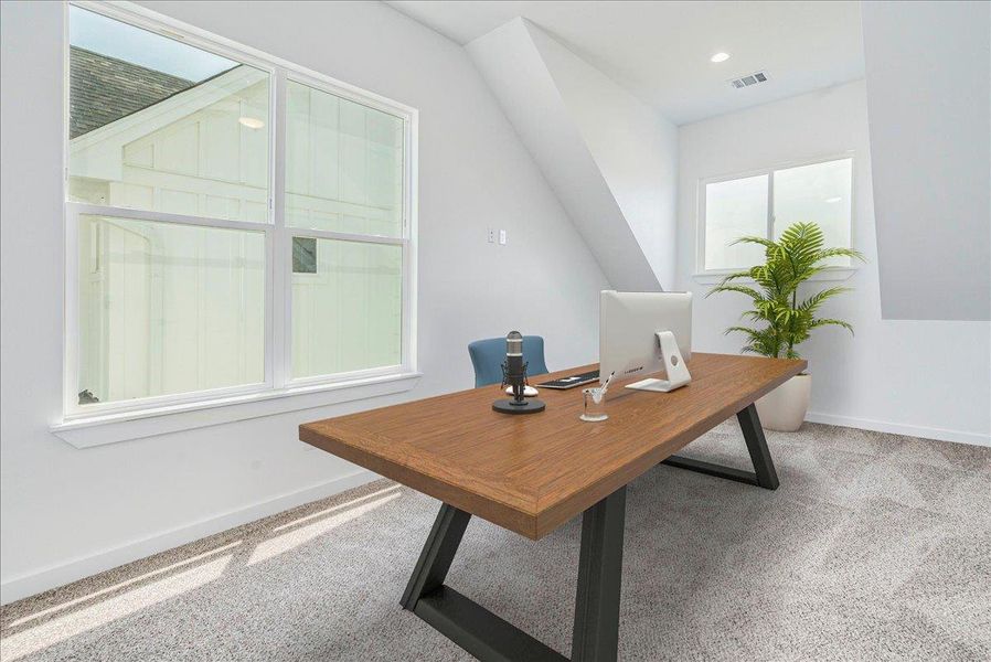 Bedroom #3 or office on 2nd floor