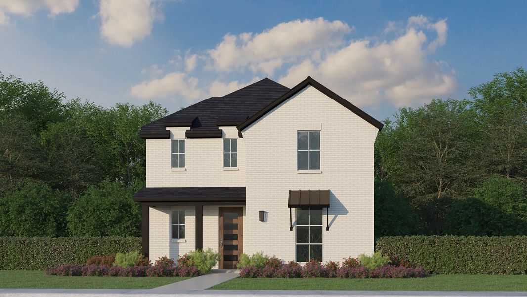 Plan 1462 Elevation C