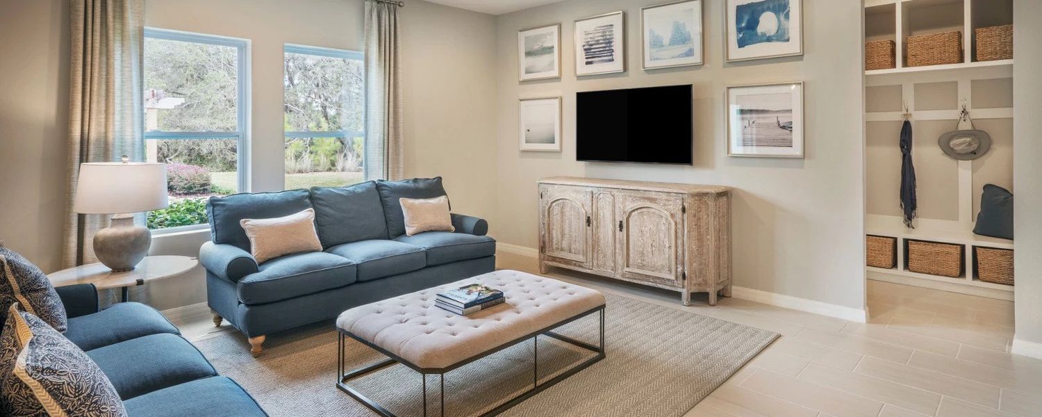Representative furnished interior of a home built from the Tortuga by Ashton Woods in Tyson Reserve, St. Cloud (Image 6). Representative furnished interior of a home built from the Tortuga by Ashton Woods in Tyson Reserve, St. Cloud (Image 6).