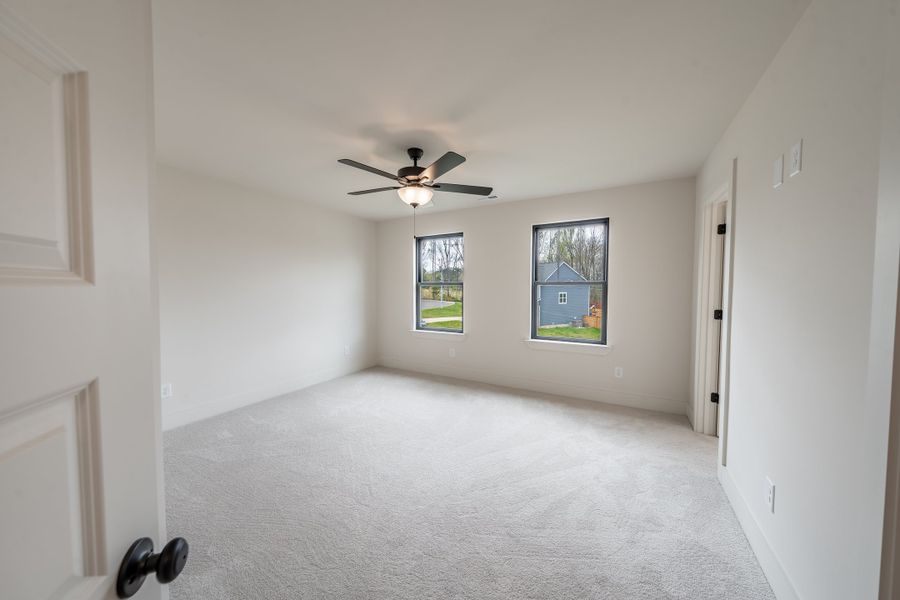 Representative exterior photo of a completed home built from the Ivy by Norfleet Builders in Cambria, White House, TN (Image 20).